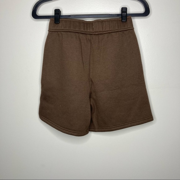 NWT PRINCESS POLLY Samara Brown Sweat Shorts 2 - Picture 3 of 5